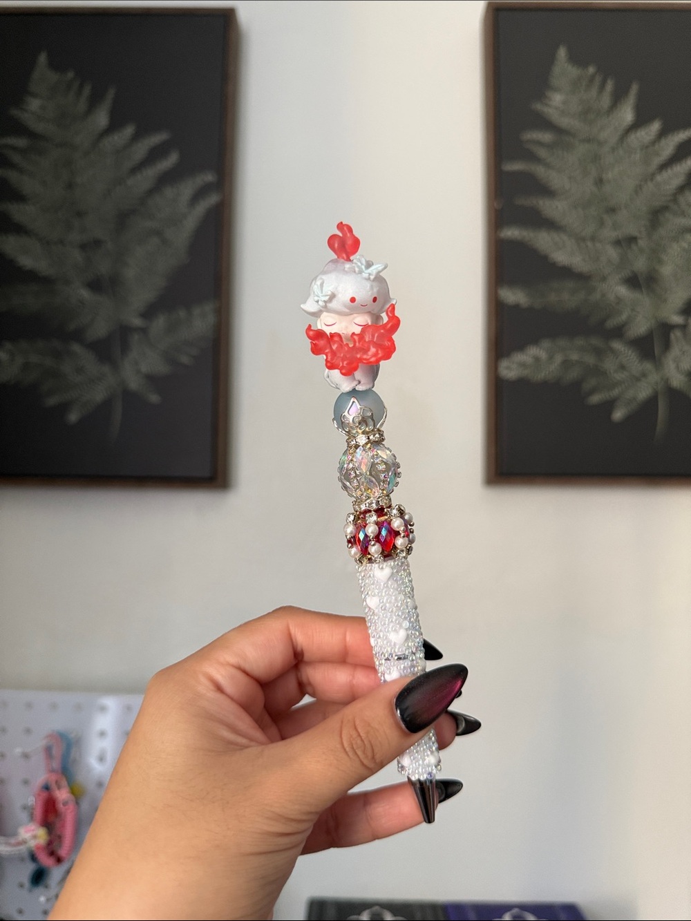 Dimo Melting Ice Beaded Pen